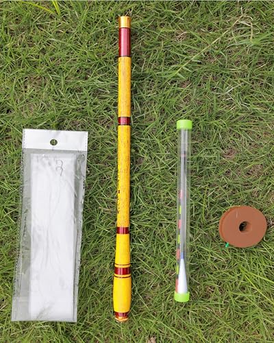 Carbon Fiber Tenkara Fishing Rod Kit Bank Poles for Catfishing All Waters - size: 8.8FT-2.7m kit