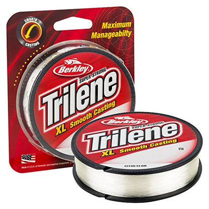 Berkley Trilene XL Monofilament Fishing Line - color: Clear, size: 300yd, style: 6lb Test