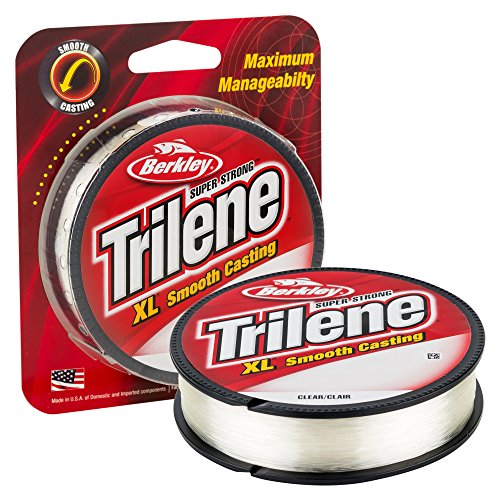 Berkley Trilene XL Monofilament Fishing Line - color: Clear, size: 300yd, style: 6lb Test