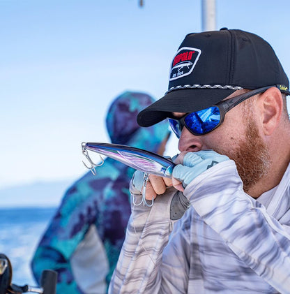 Rapala X-Rap Jerkbait 08 Fishing Lures - color: HD Flying Fish