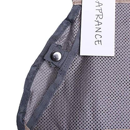 Raprance Fly Fishing Vest Backpack - Adjustable Lightweight and Quick-Dry, with 17 Pocketsfor Trout Bass Saltwate - color: Fv01-khaki