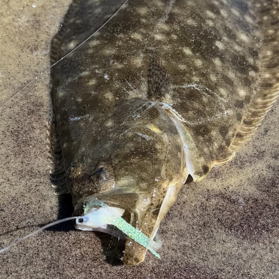 Fish Skin Teaser - Hand-Tied Japanese Maruseigo #28 Assist Hook for Haddock, Shad, Striped Bass, Bluefish & Fluke - Soft Plastic/Metal Jig Assist Hook