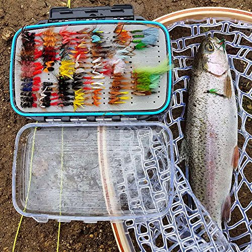YZD Best Selection Flies Box - color: 118pcs Deluxe Box