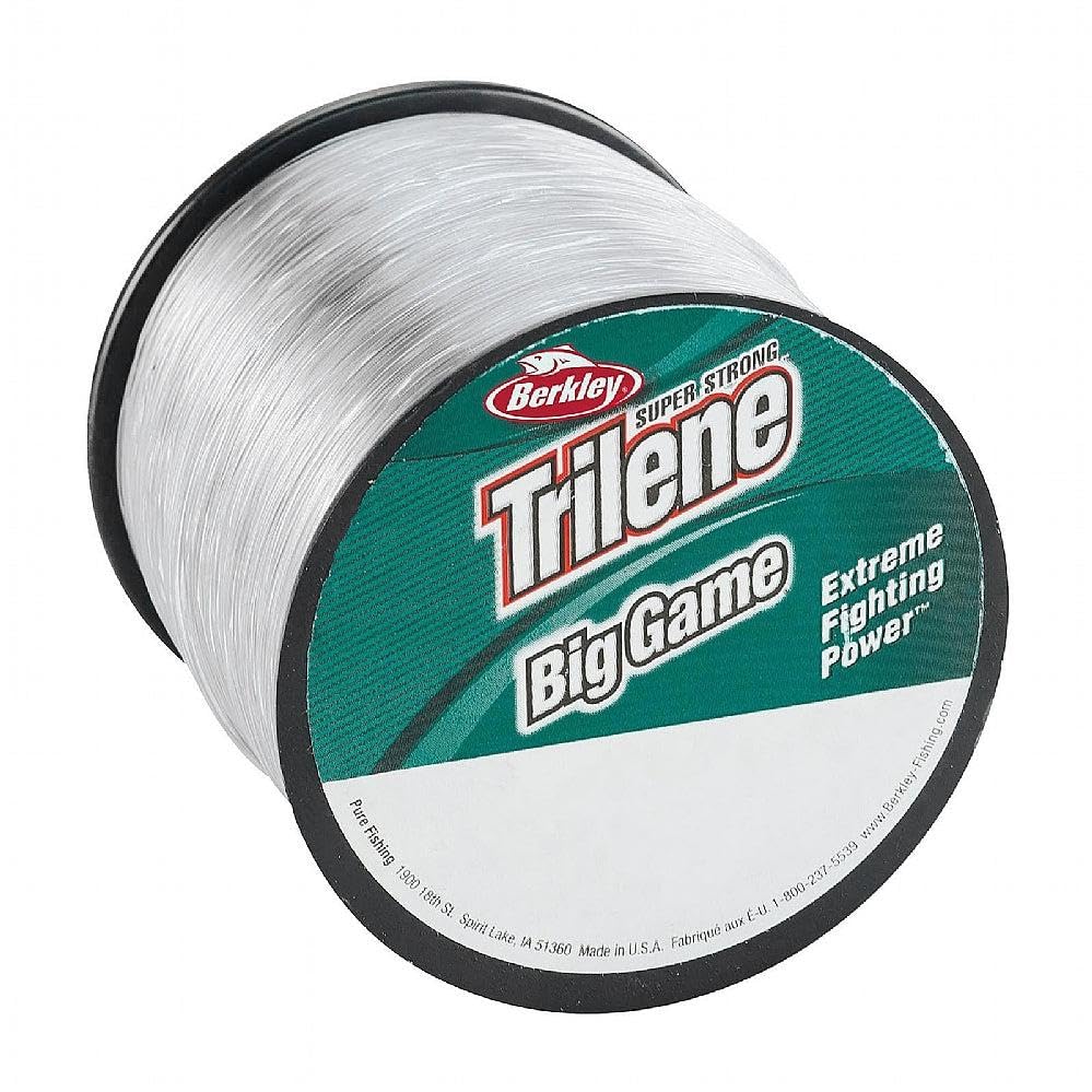 Berkley Trilene Big Game Monofilament Fishing Line - color: Green, size: 7140yd, style: 25lb Test