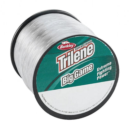 Berkley Trilene Big Game Monofilament Fishing Line - color: Green, size: 3600yd, style: 15lb Test