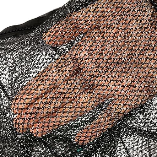 ZENFUN 2 Pcs Fishing Bait Trap, Crab Traps Minnow Traps, Crawfish Trap, Collapsible Net, Foldable Fishing Net Portable Folded Fishing Accessories
