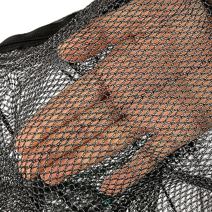 ZENFUN 2 Pcs Fishing Bait Trap, Crab Traps Minnow Traps, Crawfish Trap, Collapsible Net, Foldable Fishing Net Portable Folded Fishing Accessories