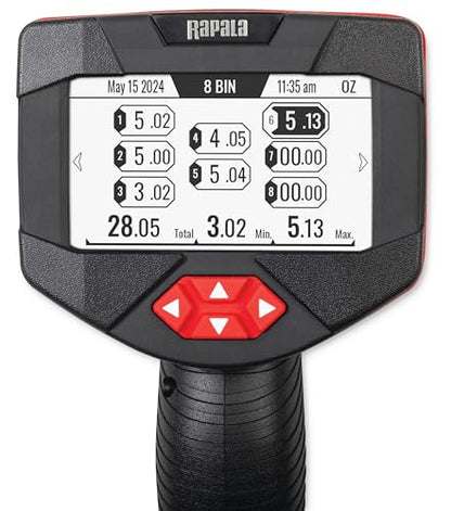 Rapala High Visibility Digital Scale 20 lb Portable Fish Scale with Easy Read Display for Freshwater and Saltwater