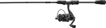 13 Fishing Void Spin Combo, 7'1" Ultra Light 2-Piece Spinning Rod with 2500 Size Reel, Freshwater Fishing Combo for Trout and Panfish