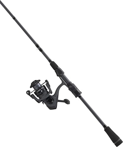 13 Fishing Void Spin Combo, 5'6" Ultra Light 2-Piece Spinning Rod with 1000 Size Reel, Freshwater Fishing Combo for Trout and Panfish