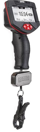 Rapala High Visibility Digital Scale 20 lb Portable Fish Scale with Easy Read Display for Freshwater and Saltwater