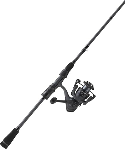 13 Fishing Void Spin Combo, 7'1" Ultra Light 2-Piece Spinning Rod with 2500 Size Reel, Freshwater Fishing Combo for Trout and Panfish