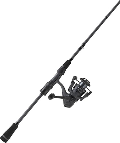 13 Fishing Void Spin Combo, 7'1" Ultra Light 2-Piece Spinning Rod with 2500 Size Reel, Freshwater Fishing Combo for Trout and Panfish