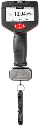 Rapala High Visibility Digital Scale 20 lb Portable Fish Scale with Easy Read Display for Freshwater and Saltwater