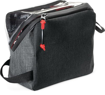 Rapala Rapid Pack Small Fishing Tackle Bag, Compact Gear Pack for Lures Tools and Bank Kayak Fishing